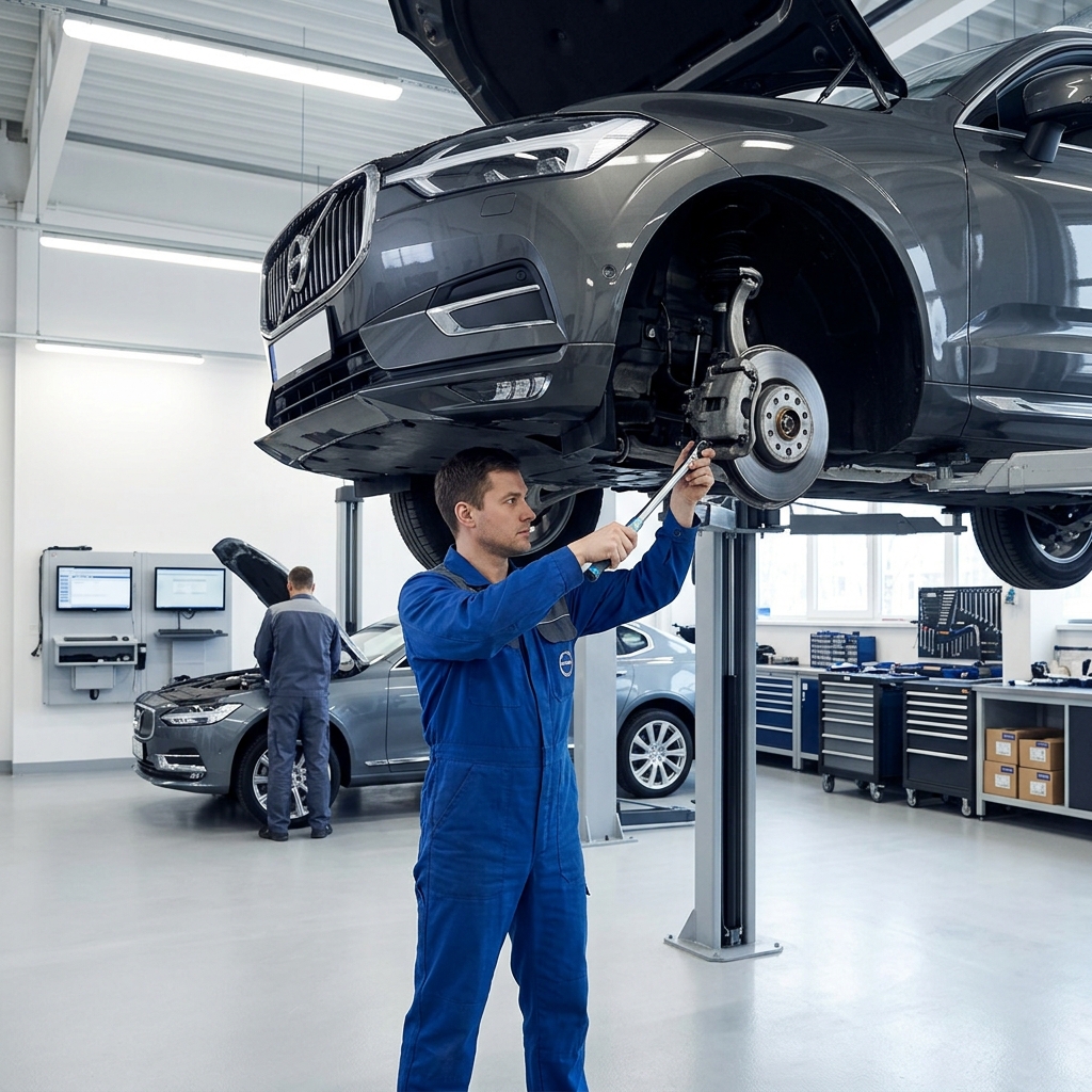 Автосервис Volvo