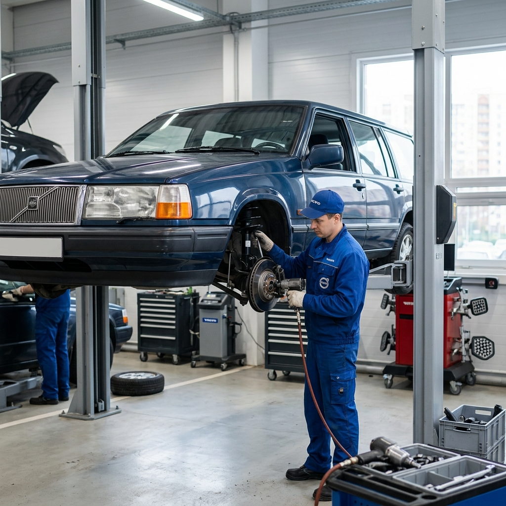 Замена Volvo 940