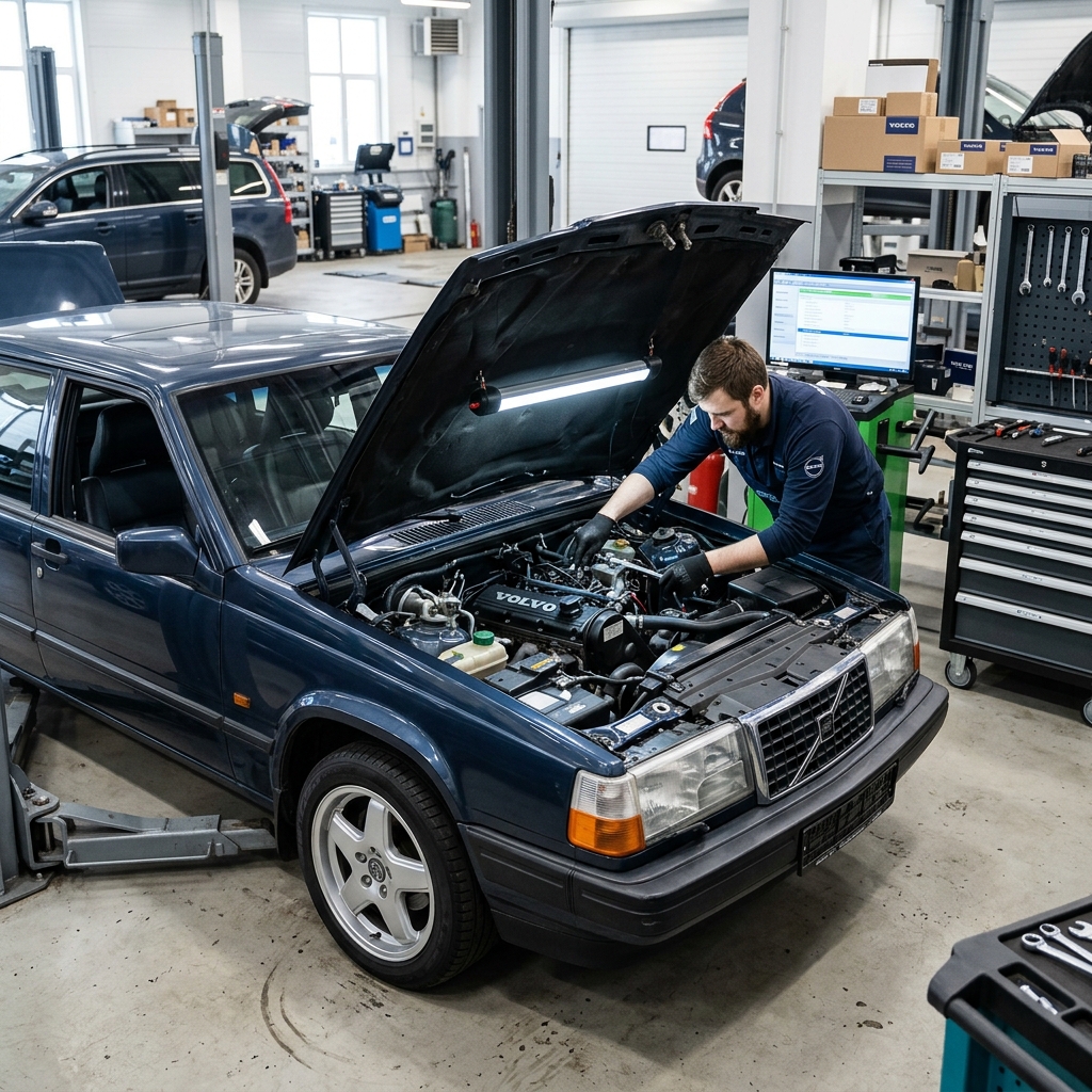 Оригинальный тюнинг Volvo 940