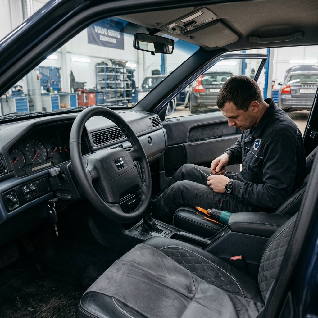 Тюнинг салона Volvo 940